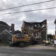 House Demolition in Provincetown, MA